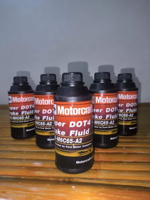 Motorcraft Brake Fluid Dot 4 Original WSS-M6C65-A2