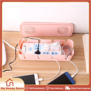 Wire Cable Management Socket Safety Storage Box Network Line Storage Case Power Strip Cord Socket