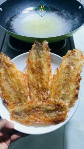 Khô cá mối tẩm gia vị thơm ngon (Khô ngọt) - Đặc sản Bến Tre - Túi 500gr