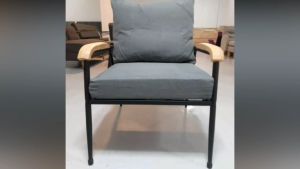 Canaan Metal Sofa - Single Seater