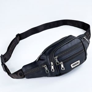 Tas Selempang Pria Waistbag Waterproof 7 Ruang Speedy 1.0 Polo Amstar Slingbag Tas Pinggang