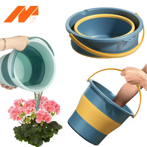 Portable Foldable Laundry Basin Plastic Travel Folding Wash Basin Safe Durable Bathroom Household Supplies