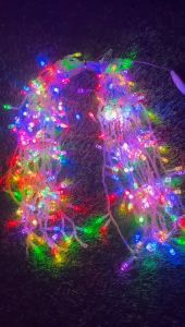 2025 Raya Fairy Light 6M String Lights Waterproof Outdoor LED String Lights Fairy Light Garden Curtain Light Lampu Taman New Year Christmas Decoration