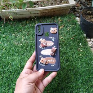 Case Vivo 1817 1816 1814 1811 1807 Y91 Y93 Y95 Softcase Motif Kartun 3D Lotso And panda
