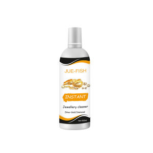 JUE-FISH Sterling Silver Jewelry Cleaner Versatile Rust Remover Anti Tarnish Protection Spray Multipurpose Polishing Product Jewellery Cleaner Spray 100ml/ Ring Bracelet Necklace Care Washing Fluid/ Jewellery Care Mist