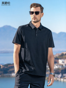 Enjeolon | Cotton Short Sleeve Polo Shirt 210G