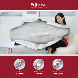 Máy phun sương tạo ẩm 6L Fujihome HM06EUV phun sương siêu âmUVC Ionizer máy khuếch tán xông tinh dầu điều khiển từ xa