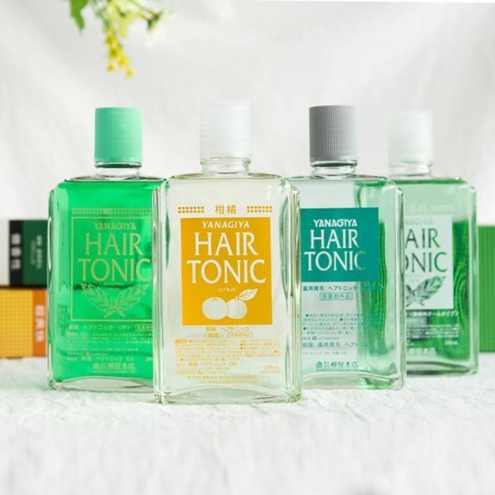 YANAGIYA Hair Medicated Hair Growth Tonic 240ml Lazada