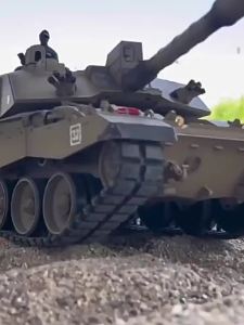 TANKZHANG | Xe Đồ Chơi Mô Hình Quân Sự Binh Xe Tăng Challenger II Anh Điều Khiển Từ Xa