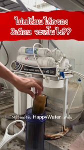 ไส้กรองน้ำดื่ม 3 ขั้นตอน ( PP Resin CTO GAC ) ไส้กรองน้ำกิน HappyWater ช่วยปรับสภาพน้ำให้สะอาด ปลอดภัย ขนาดมาตรฐาน 10 นิ้ว ใช้ได้กับเครื่องกรองน้ำดื่มเกือบทุกรุ่น