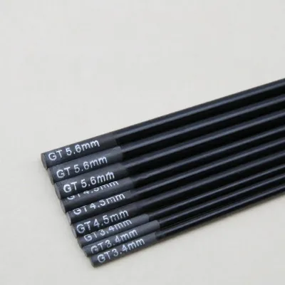 1.2 Meters Extra Long Solid Carbon Fishing Rod Tip One Piece Fishing Pole Carbon Fiber Sharp End Long Section Rod Tip
