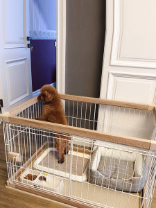 IRIS Dog Cage Alice Dog Crate Small and Medium-Sized Dogs Shiba Inu Bulldog Pet Dog Dog Playpen Indoor Fence