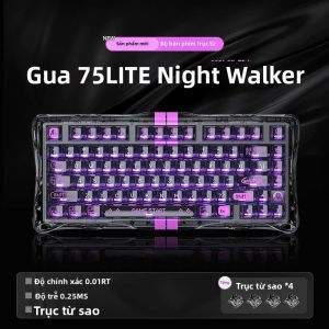 Gravastar | Bàn Phím Chơi Game Magnetic Switch 75 Lite Độ Trễ Thấp