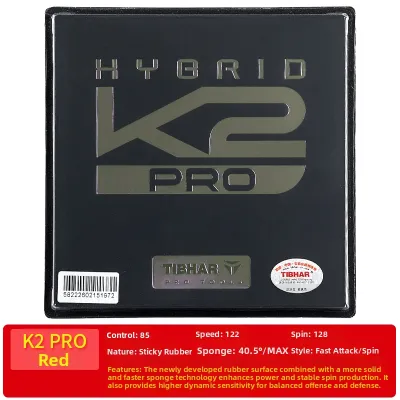 TIBHAR | Tacky Paddle Rubber