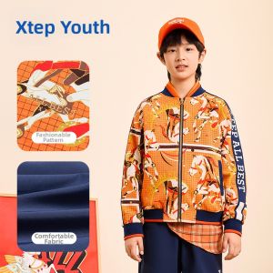 XTEP | Casual Warm Knit Jacket