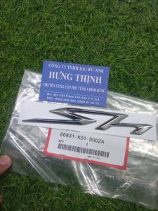 Chữ Sh màu trắng ( Sh 300i 2016 - 2020 ) Đời Led : Giá 1 Chữ