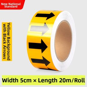 YOUJIANG | Directional Flow Identification Tape High Visibility Reflective PE