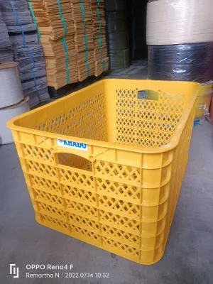 Shin & saint krat buah/keranjang industri/keranjang serbaguna merk khado
