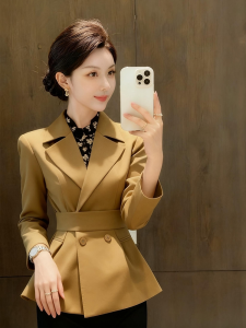 Slim Waist Attractive New Autumn Ladies Suit Jacket