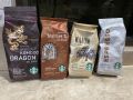 Starbucks Coffee Beans 250g (Dark Roast Medium Roast Blonde Roast). 