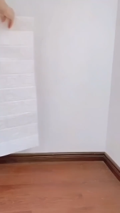 Wallpaper Dinding 3D Motif Bata Foam Waterproof - Dekorasi Ruang Gaya Retro