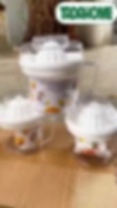 Đồ Vắt Cam Bằng Tay Có Màng Lọc Nắp Đậy Tay Cầm VIỆT NHẬT 6901/03/05 - TADAHOME