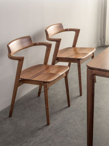 SHANMUMUZUO | Short Armrest Casual Chair