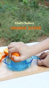 Chefs Gallery Lemon Juicer 100% Food Grade Material CG148