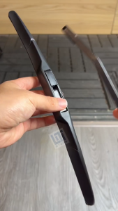 【HCM/24H】Gạt Mưa Ô Tô 14 Inch 3 Khúc Vạn Năng Móc U Lưỡi Cao Su Nano Gạt Sạch Không Vệt Êm Không Ồn