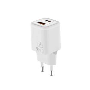 VYVYLABS PD 35W Charger USB A Fast Charging Type C Charger For iPhone 16 15 14 For Samsung Xiaomi