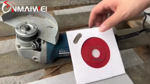 5 Inch / 4.5Inch Super Thin Diamond Blade 2Pcs for Porcelain/Ceramic/Granite/Marble Smooth Cutting Wheel Disc for Angle Grinder