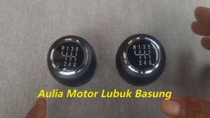 Pengenalan Shifknob Chevrolet 6 Speed Gearstick & Gearknob Handle