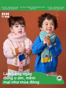 Kocotree | Windproof Warm Child Scarf