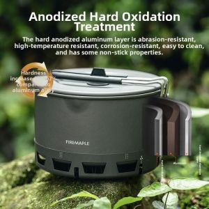 Fire-Maple | Portable Heating Camping Cookware Set