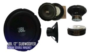 JBL 12" SUBWOOFER 1400W DOUBLE MAGNET