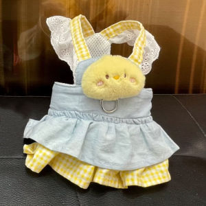 สายพานนำทางสำหรับสุนัข ชุดเจ้าหญิงฤดูใบไม้ร่วง/ฤดูหนาว เสื้อผ้าแมว หมอนผ้าฝ้ายสำหรับสัตว์เลี้ยง อุปกรณ์สำหรับสุนัขและแมว