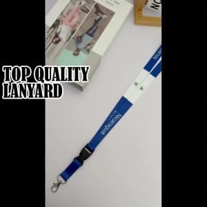 Honduras Flag Lanyard Keychain - Durable Polyester ID Badge Holder for Keys & Cards Perfect for Teachers & Events
