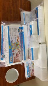 Khăn Vải Khô Đa Năng Baby Cao Cấp Huyền Trang 350G Gói 300 Tờ