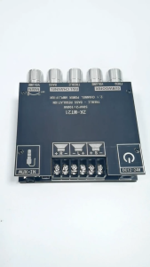 【Vodool】 ZK-502MT 2x50W 2.0 ช่องสัญญาณซับวูฟเฟอร์บอร์ดสเตอริโอสเตอริโอโมดูล