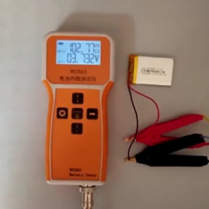 RC3563เครื่องตรวจจับความต้านทานภายในที่มีความแม่นยำสูง เครื่องทดสอบแบตเตอรี่รถยนต์ลิเธียมตะกั่วกรดลิเธียม Voltmeter รถ LED ชาร์จแบบดิจิตอล(ร้านค้าไทย）