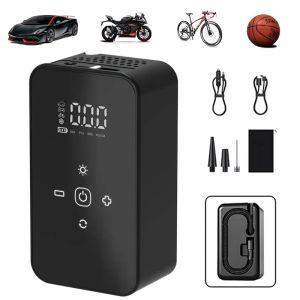 Wireless Portable Handheld Car Tire Inflator with Fast Inflation: Suitable for Cars Motorcycles Balls etc.