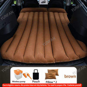 For Tesla Model Y Juniper Automobile Air Mattress Self-Inflating Mattress Travel Sleeping Bed Car Inflatable