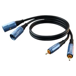 Choseal | High-Quality RCA to XLR Male Audio Cable