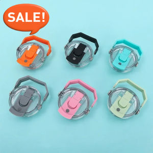 1pcs Transparent Plastic Cup Lid for 30oz Stanley Cup Replaceble Heat Resistant Spill Proof Sealed Bottle Cap Accessories