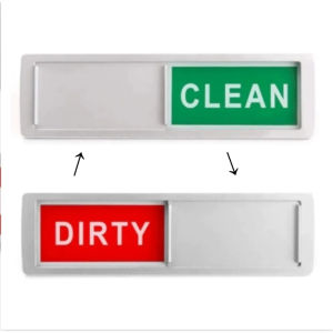 1Pcs Lightweight Magnetic Privacy Sign Slider for Office Meeting Room Bathroom Door Occupied Vacant Indicator Easy Mounting