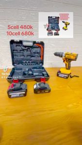 máy khoan pin dewalt 36v