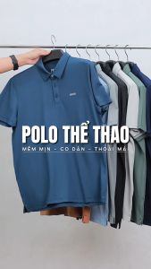 Áo Polo Dệt Kim GUZADO Chất Thun Siêu Co Giãn Thấm Hút Mồ Hôi Tốt Màu Sắc Đa Dạng Thiết Kế Basic Dễ Phối Đồ GPL2501