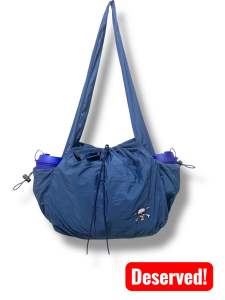 DSRVD-TAS SLEMPANG DUSKY CRINCKLE/ TAS SLINGRAY HAYDEN SKENA/ TAS CROSSBAG nylon crincle