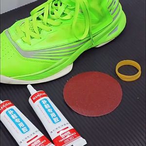 COD Lem Sepatu Super Kuat Baihere 60ml Cairan Perbaikan Sol Tas Sendal Heels Penambal Serbaguna Tahan Air