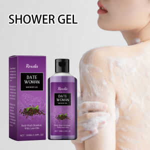 Herbal Floral Warm Nourishing Shower Gel Long-Lasting Jasmine Fragrance Moisturizing Clean Skin Care Bath Gel